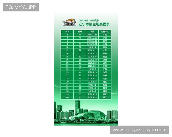 辽宁主场中超赛程及比赛日安排